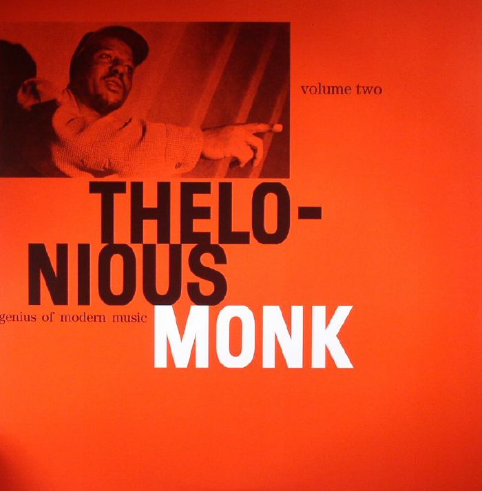 Thelonious Monk Genius Of Modern Music Volume Two (reissue)