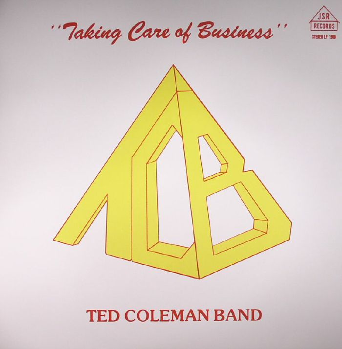 Ted Coleman Band – Taking Care Of Business vinyl cover