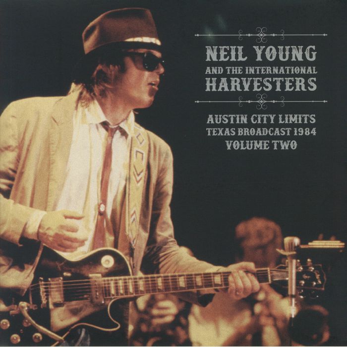 Neil Young | The International Harvesters Austin City Limits Texas Broadcast 1984 Vol 2