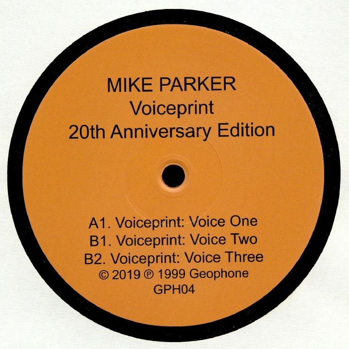 Mike Parker Voiceprint: 20th Anniversary Edition