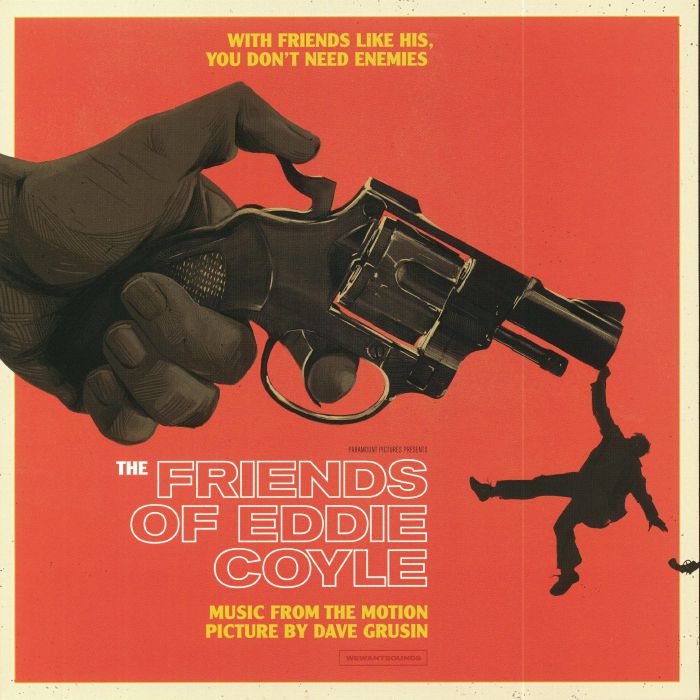 Dave Grusin The Friends of Eddie Coyle (Soundtrack) (Record Store Day 2018)
