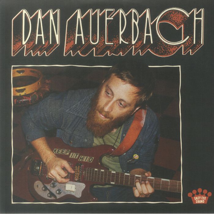 Dan Auerbach – Keep It Hid vinyl cover