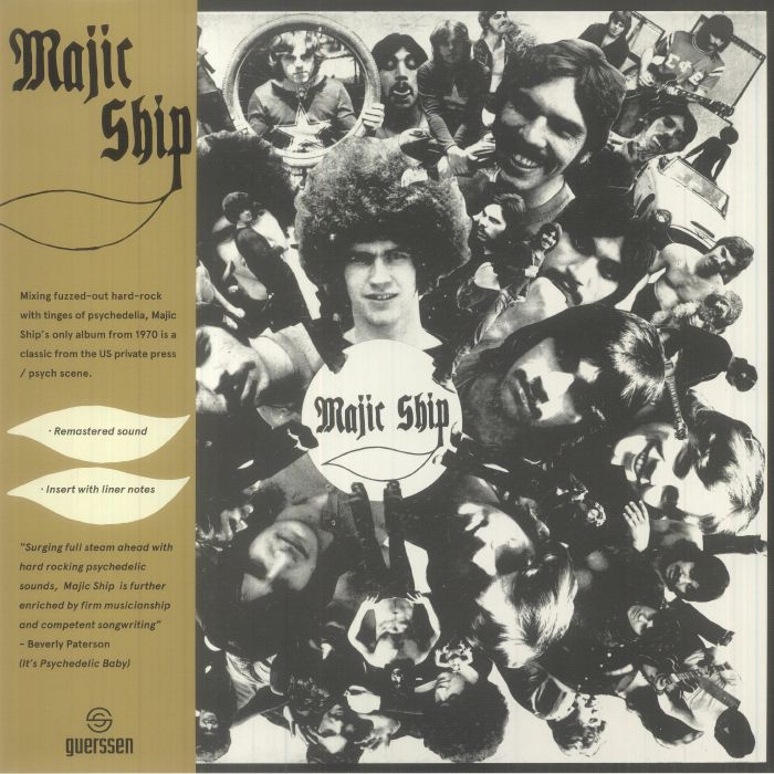 Majic Ship Vinyl
