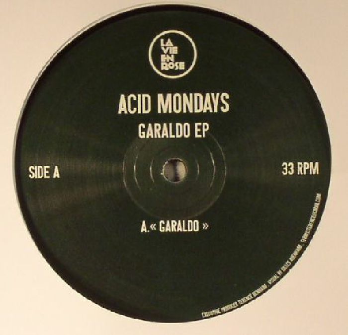Acid Mondays Garaldo EP