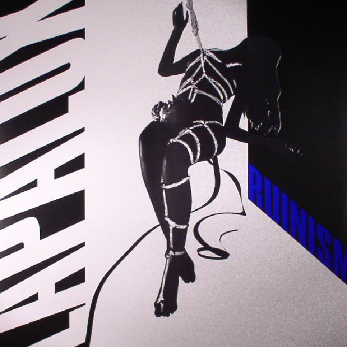 Lapalux – Ruinism vinyl cover
