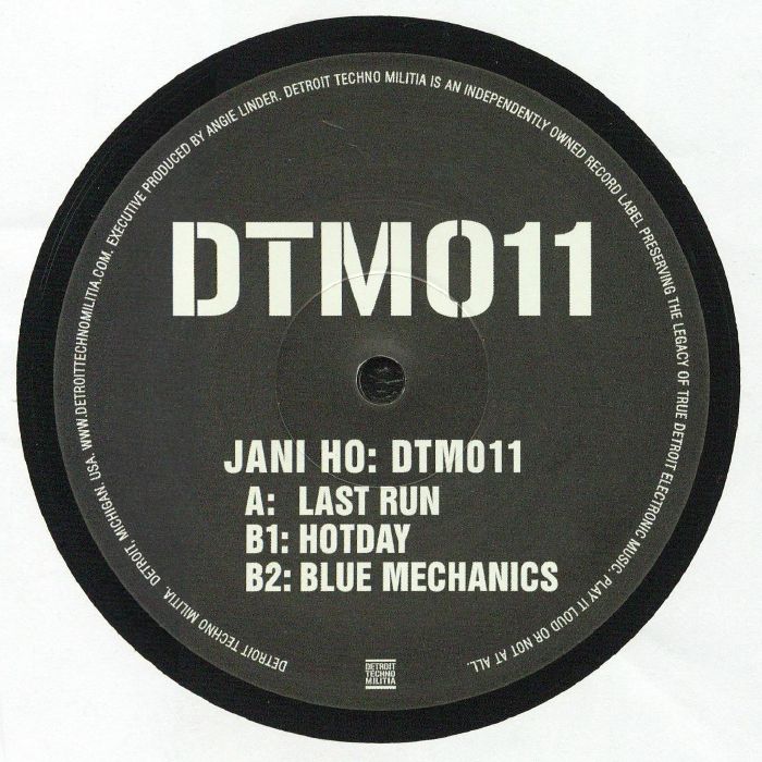 Jani Ho DTM 011