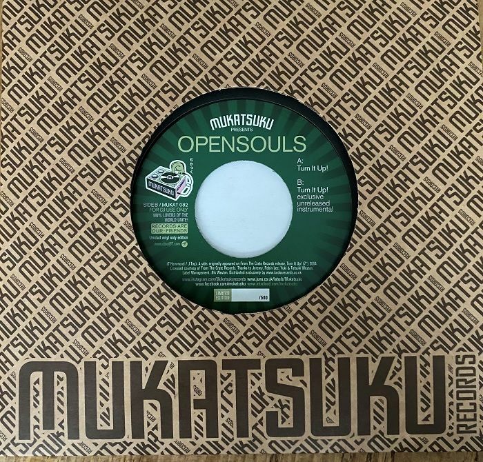 Mukatsuku | Opensouls Turn It Up!