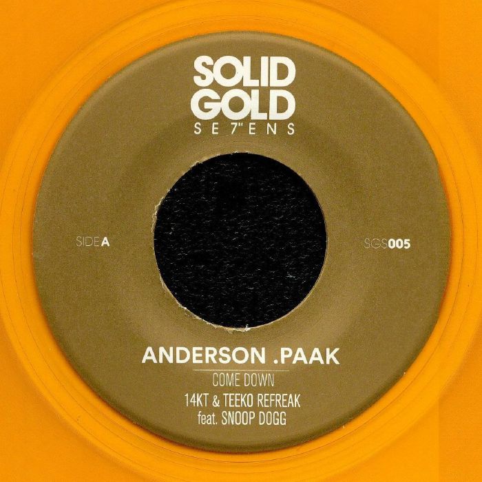 Anderson Paak | Snoop Dogg Come Down (14KT and Teeko Refreak)