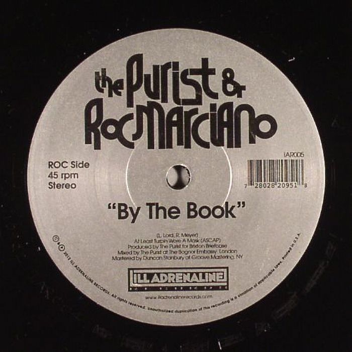 The Purist | Roc Marciano By The Book
