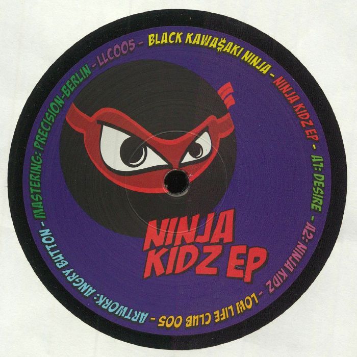 Black Kawasaki Ninja Ninja Kidz EP