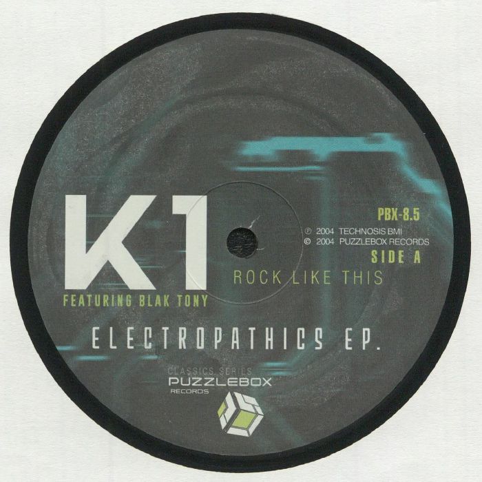 K1 | Blak Tony Electropathics EP