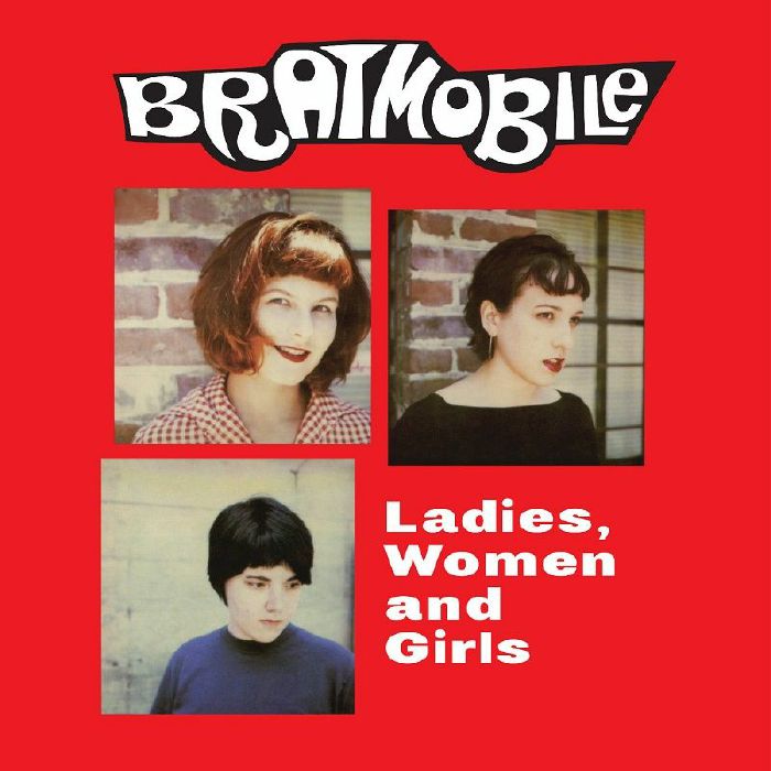 Bratmobile Ladies Women and Girls