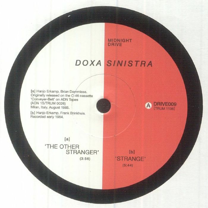 Doxa Sinistra Vinyl