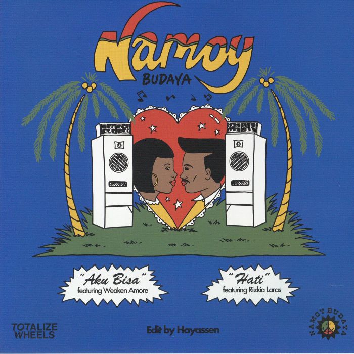 Namoy Budaya – Aku Bisa vinyl cover
