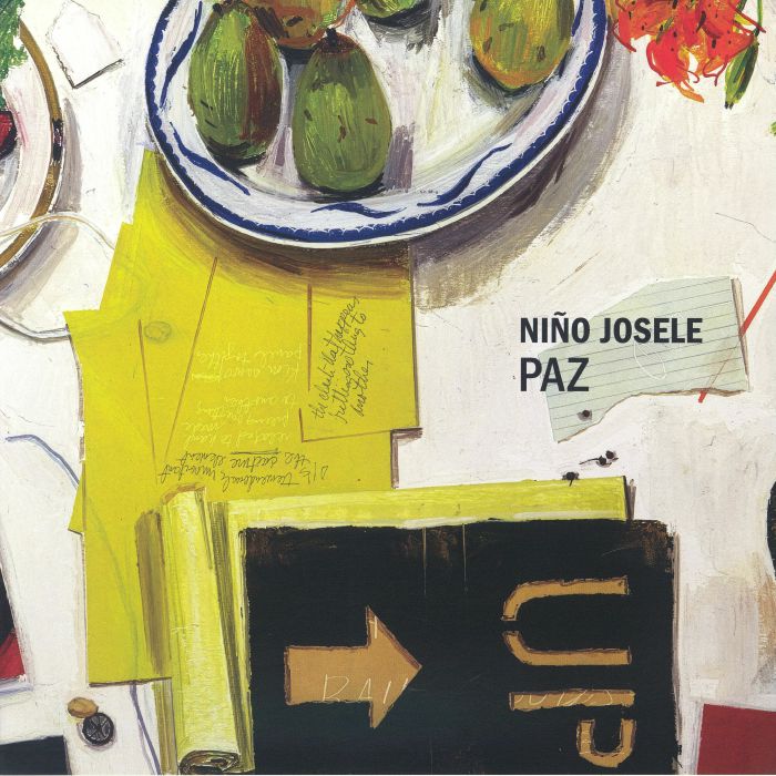 Nino Josele – Paz vinyl cover