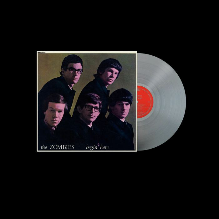 The Zombies – Begin Here (mono) vinyl cover