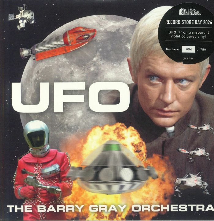 The Barry Gray Orchestra UFO (Soundtrack) (Record Store Day RSD 2024)