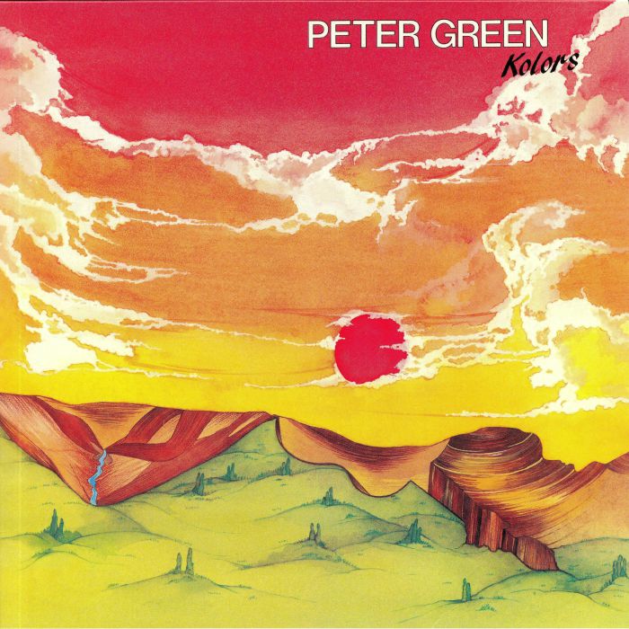 Peter Green – Kolors vinyl cover