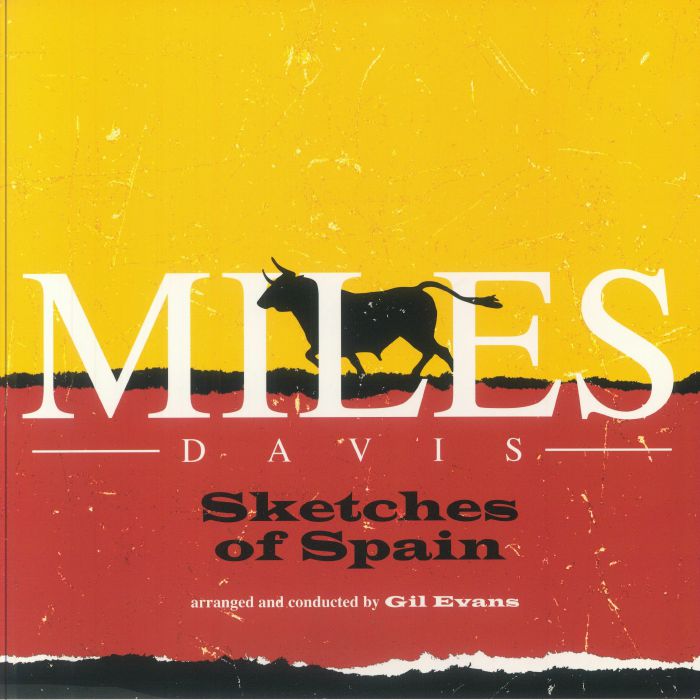 Miles Davis – Sketches Of Spain vinyl cover