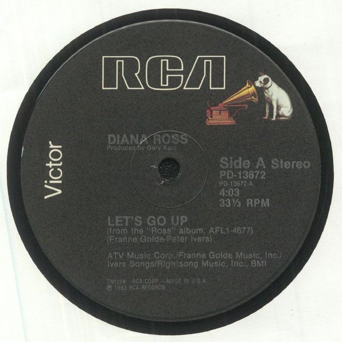 Diana Ross Lets Go Up (Warehouse Find)