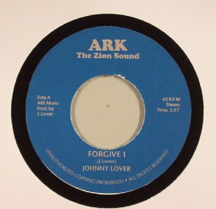 Johnny Lover | Ark Riders Forgive I
