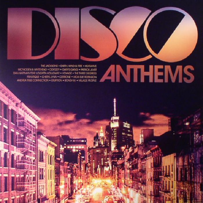 Various Artists Disco Anthems
