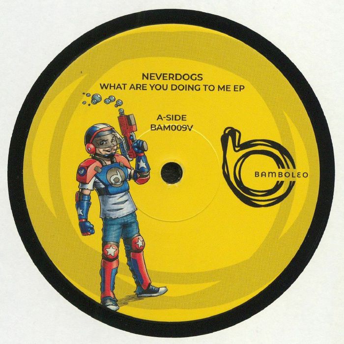 Bamboleo Vinyl