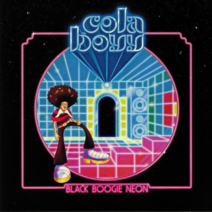 Cola Boyy Black Boogie Neon