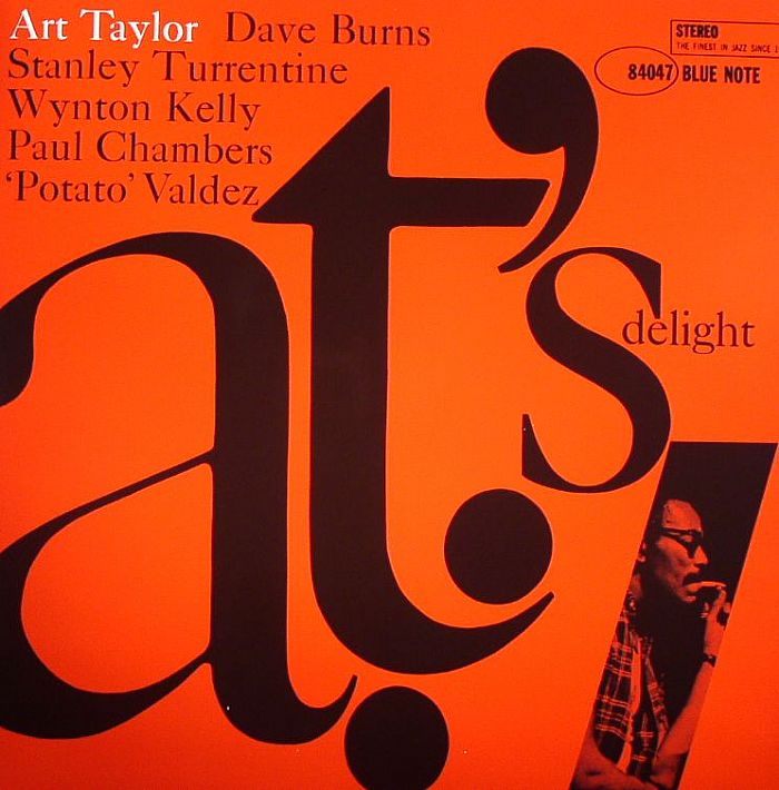 Art Taylor – ATs Delight vinyl cover
