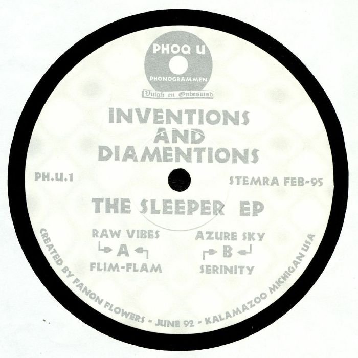 Inventions and Diamentions The Sleeper EP