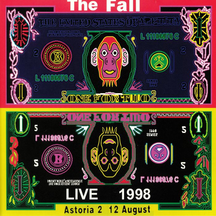 The Fall Astoria 1998 (Record Store Day 2019)