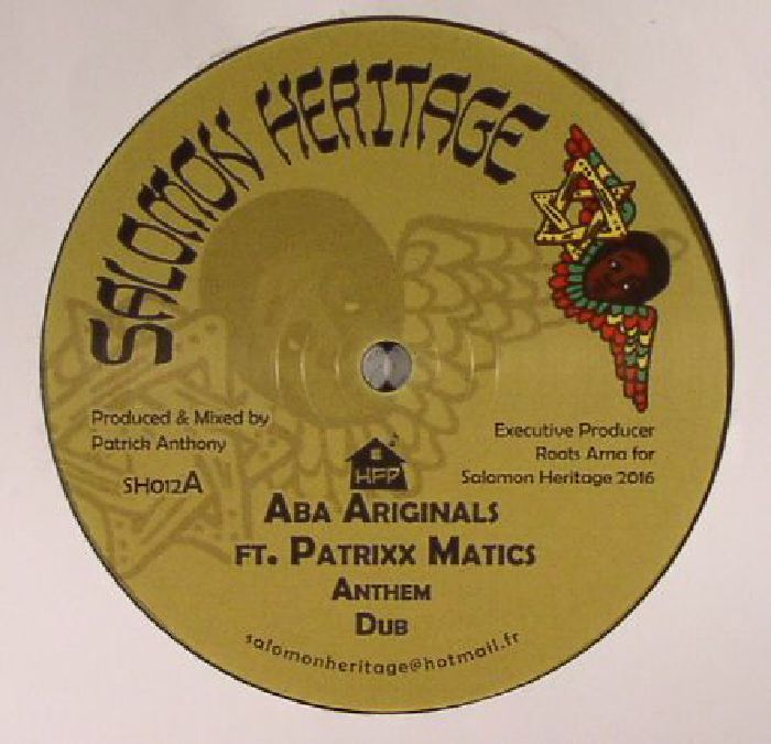 Aba Ariginals | Patrixx Matics Anthem