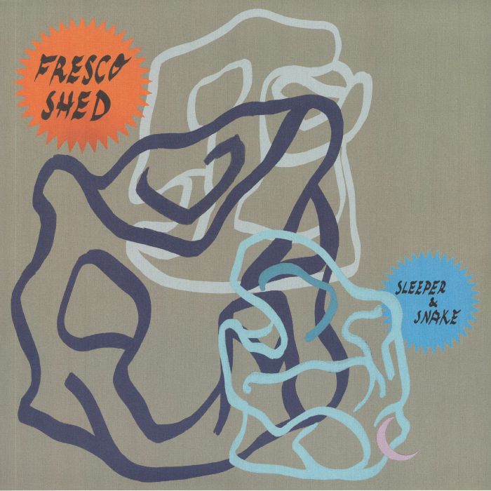 Sleeper and Snake – Fresco Shed vinyl cover