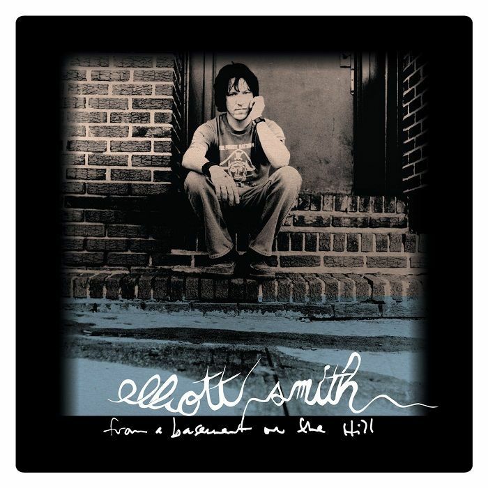 Elliott Smith – From A Basement On The Hill (20th Anniversary Remaster) vinyl cover