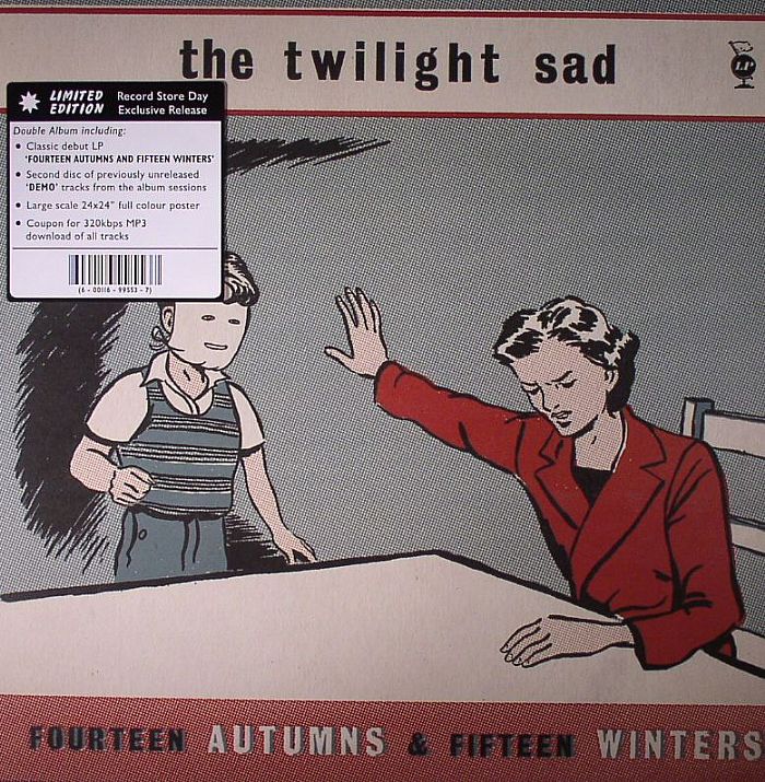 The Twilight Sad Fourteen Autumns and Fifteen Winters (Record Store Day 2014)
