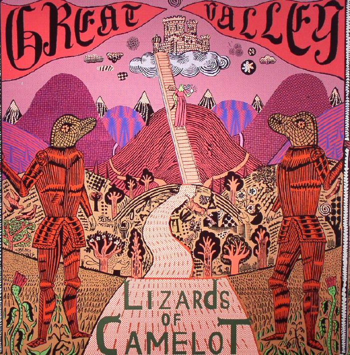 Great Valley Lizards Of Camelot