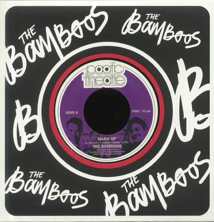The Bamboos – Hard Up vinyl cover