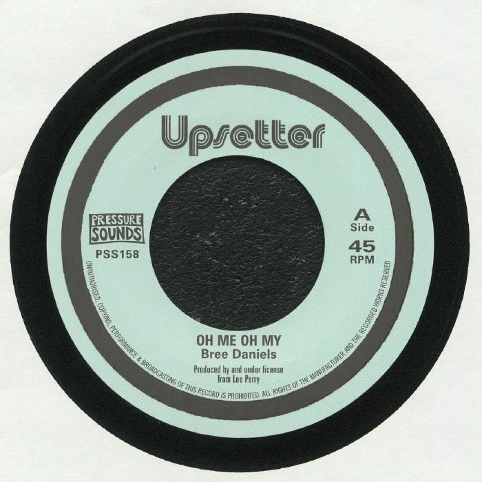 Bree Daniels | The Upsetters Oh Me Oh My