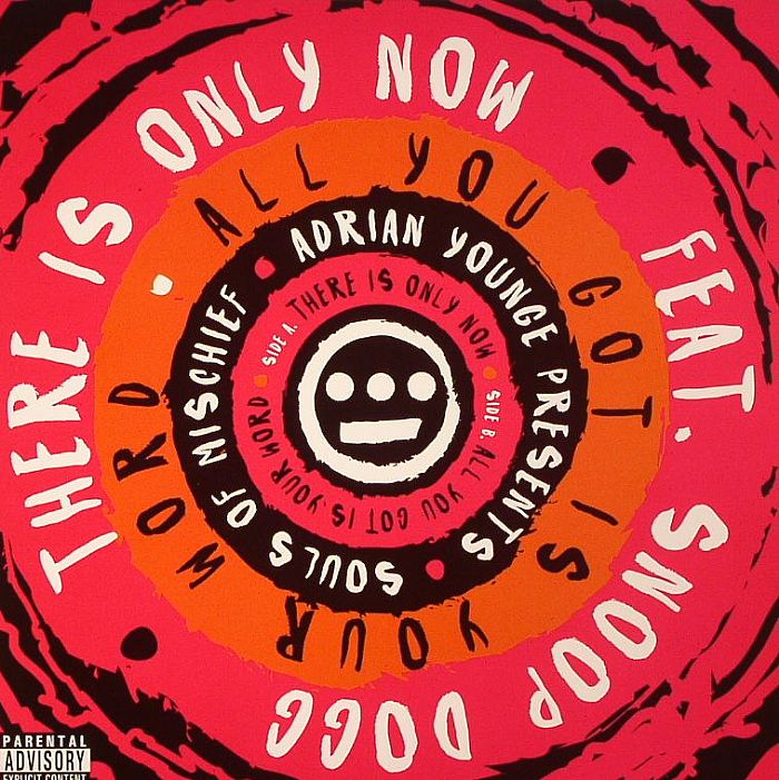 Adrian Younge | Souls Of Mischief – There Is Only Now vinyl cover