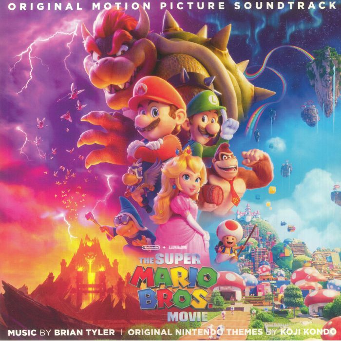 Brian Tyler | Koji Kondo The Super Mario Bros Movie (Soundtrack)