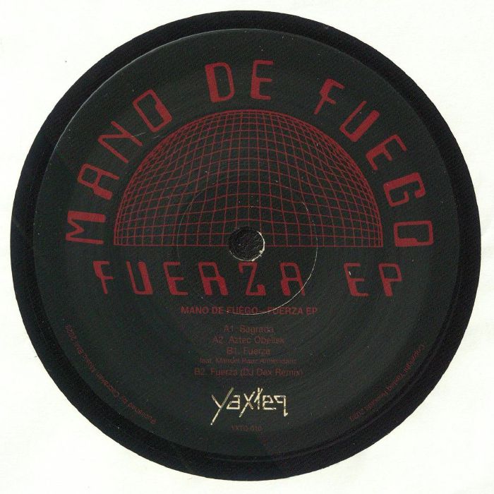 Mano De Fuego Vinyl