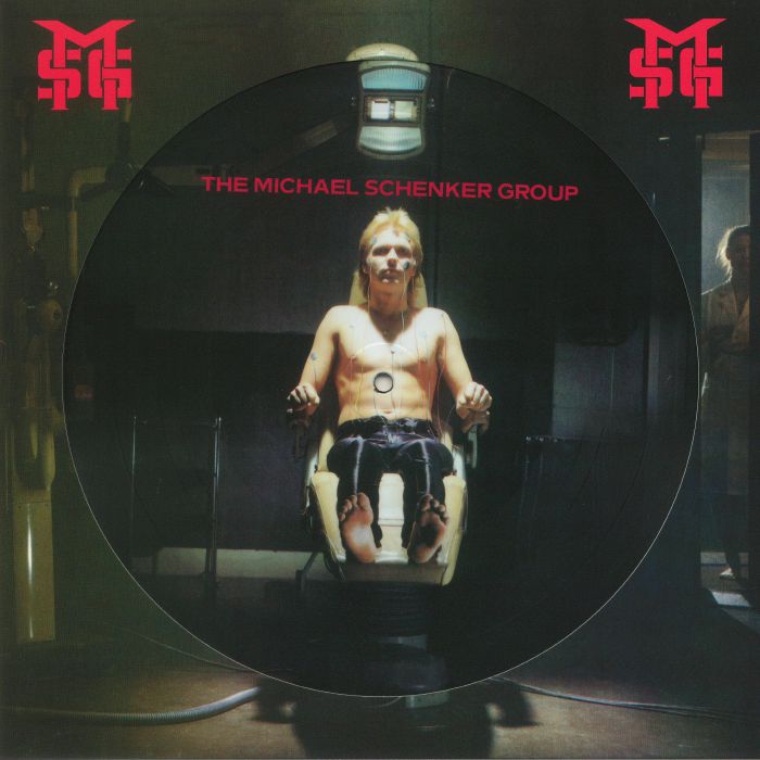 The Michael Schenker Group – The Michael Schenker Group (reissue) vinyl cover