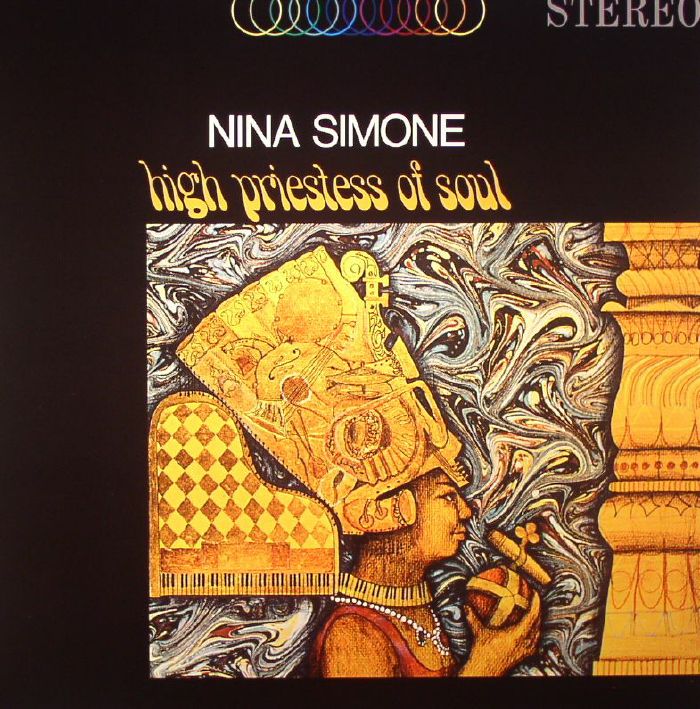 Nina Simone – High Priestess Of Soul (reissue) vinyl cover