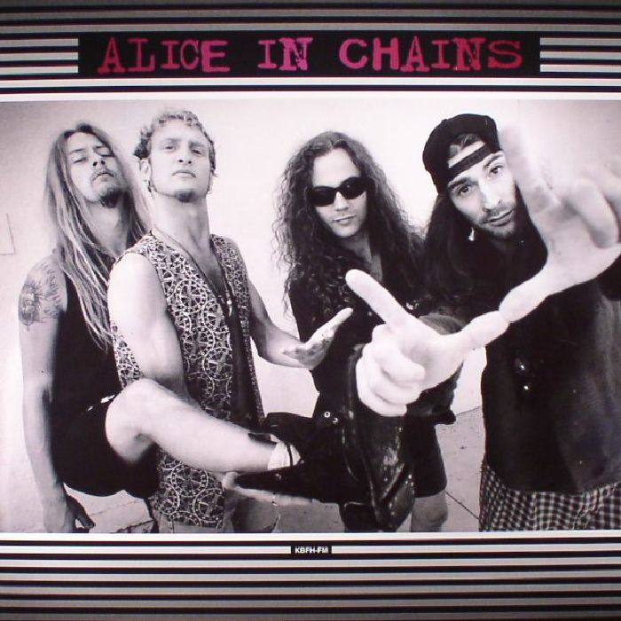 Alice In Chains Live In Oakland October 8th 1992