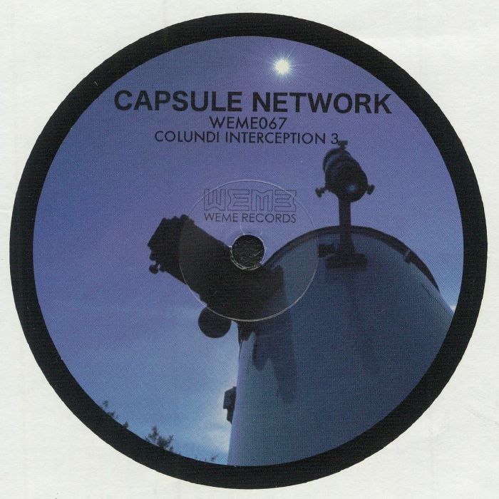 Capsule Network Vinyl