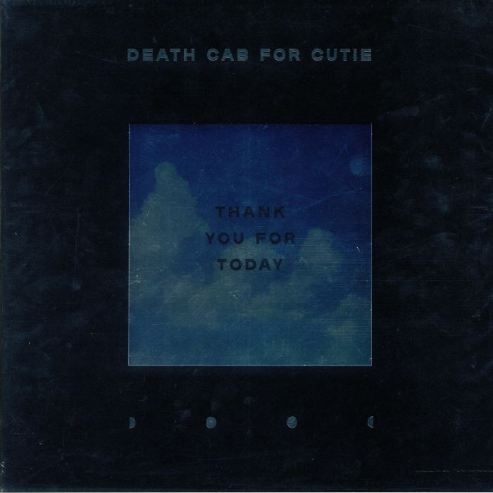 Death Cab For Cutie – Thank You For Today vinyl cover