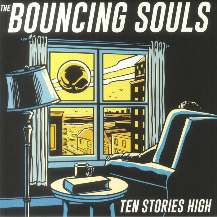 The Bouncing Souls – Ten Stories High vinyl cover