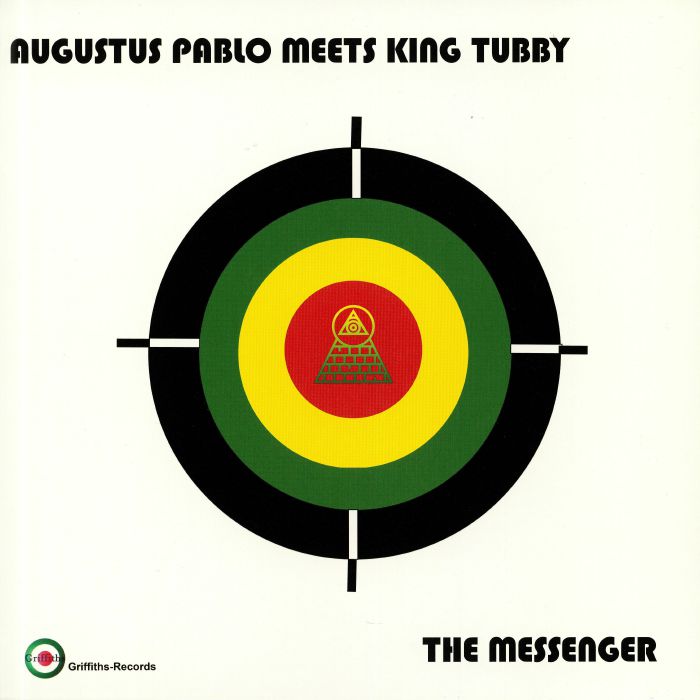 Augustus Pablo | King Tubby – The Messenger vinyl cover