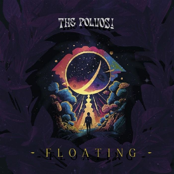 The Polvos! – Floating vinyl cover