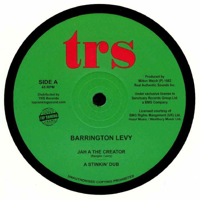 Barrington Levy Jah A The Creator